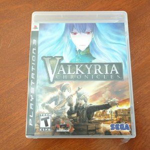 Valkyria Chronicles Playstation 3 Game, PS3 Video Game